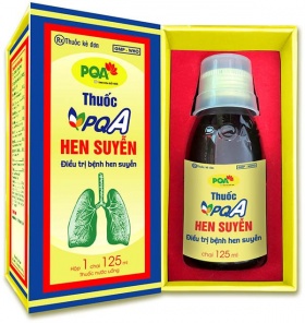 Thuốc PQA Hen Suyễn